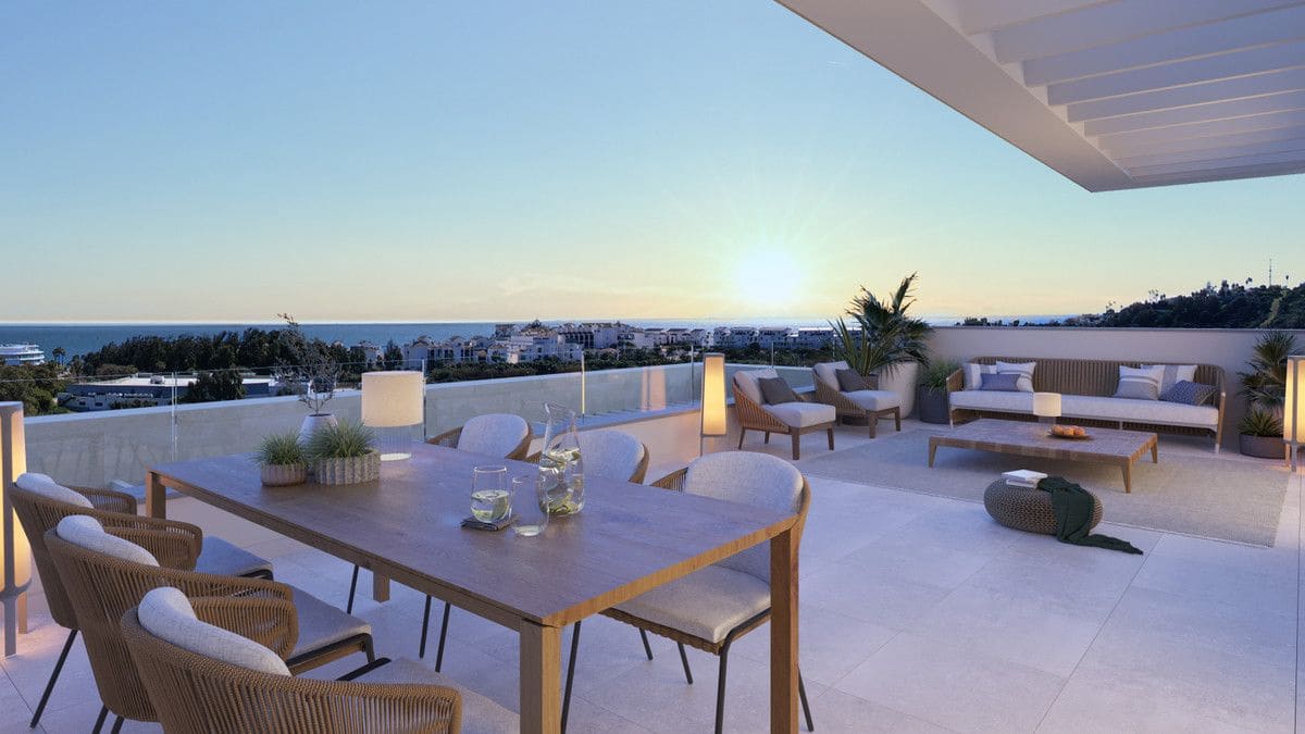 1 sypialnia Apartament na sprzedaż w Estepona z basenem - 233 000 € (Ref: 10005832)