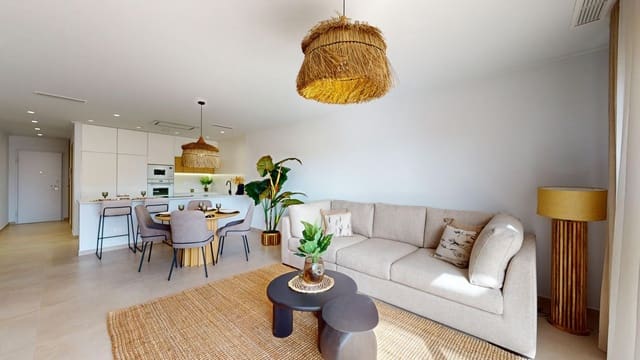 Apartamento de 3 habitaciones en Pilar de la Horadada en venta con piscina - 299.900 € (Ref: 10005835)