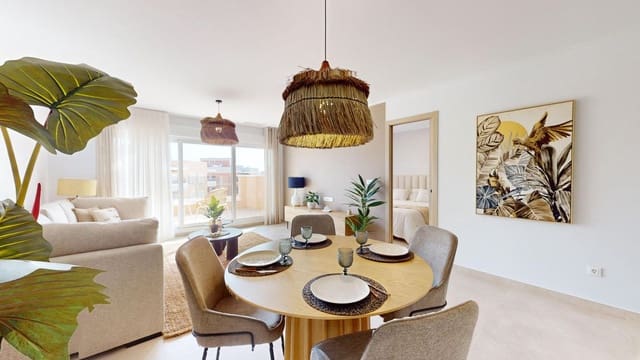 Apartamento de 3 habitaciones en Pilar de la Horadada en venta con piscina - 299.900 € (Ref: 10005835)