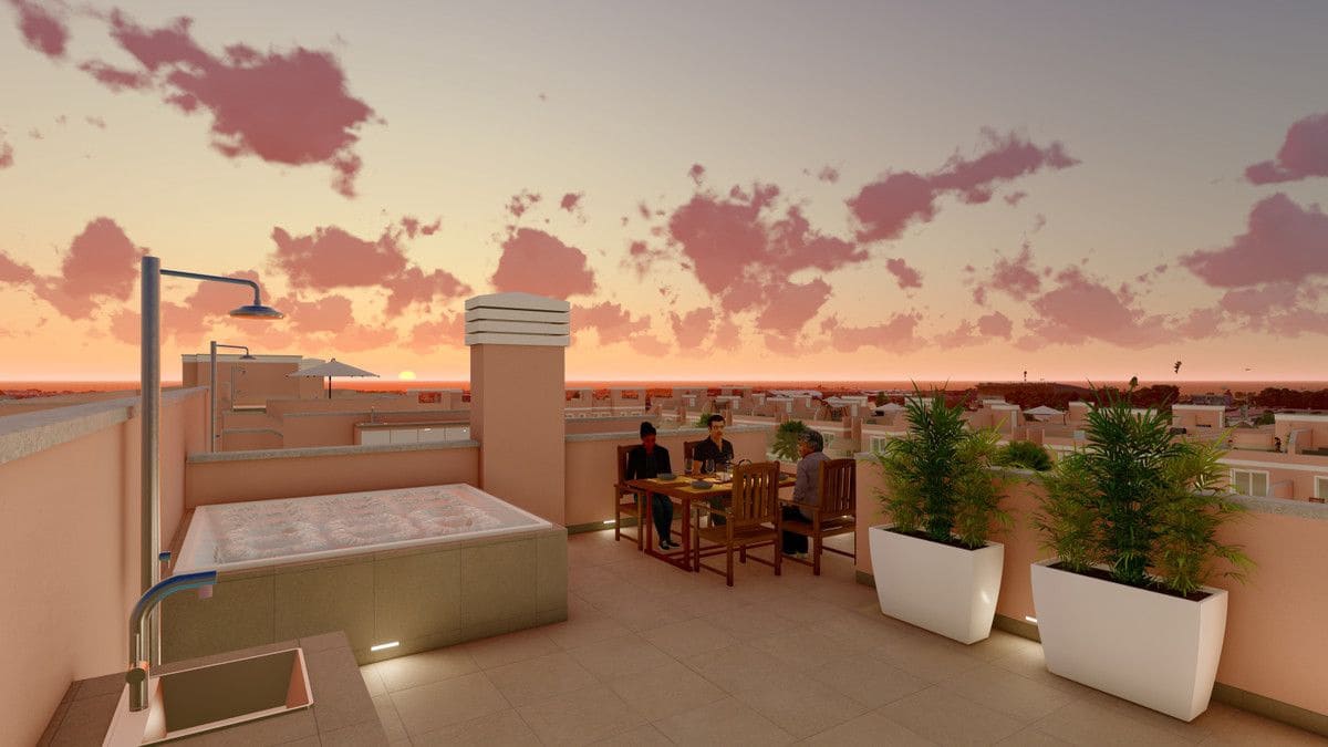 Apartamento de 3 habitaciones en Pilar de la Horadada en venta con piscina - 299.900 € (Ref: 10005835)