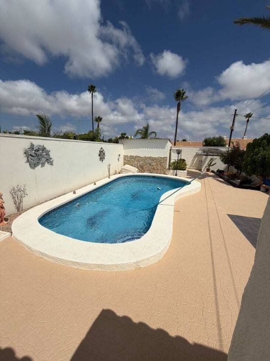 2 slaapkamer Villa te koop in Cabo Roig met zwembad garage - € 315.000 (Ref: 10005838)