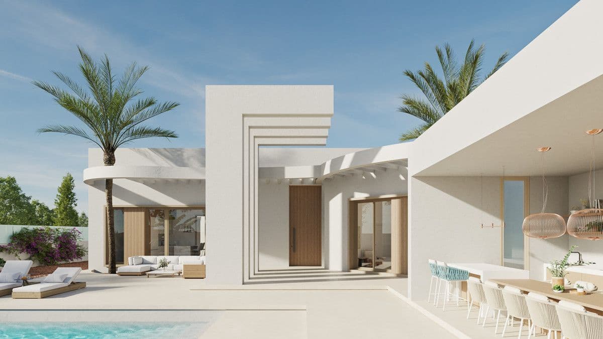 Chalet de 4 habitaciones en Orihuela en venta con piscina - 995.000 € (Ref: 10005841)