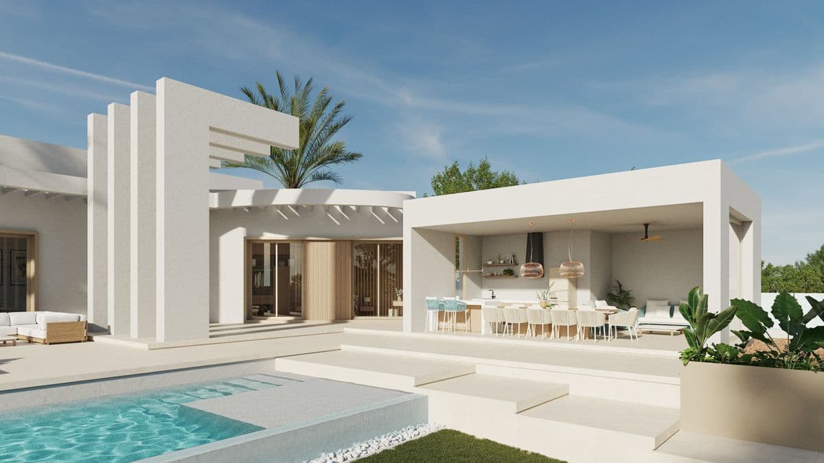 Chalet de 4 habitaciones en Orihuela en venta con piscina - 995.000 € (Ref: 10005841)