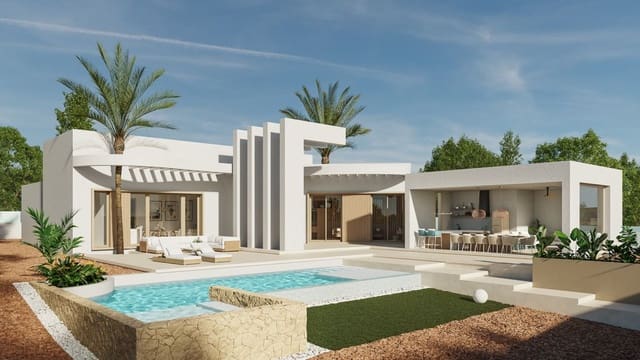 Chalet de 4 habitaciones en Molins - Campaneta - San Bartolomé, Orihuela en venta con piscina - 995.000 € (Ref: 10005841)
