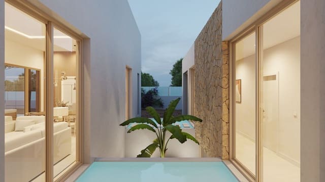 Chalet de 4 habitaciones en Molins - Campaneta - San Bartolomé, Orihuela en venta con piscina - 995.000 € (Ref: 10005841)