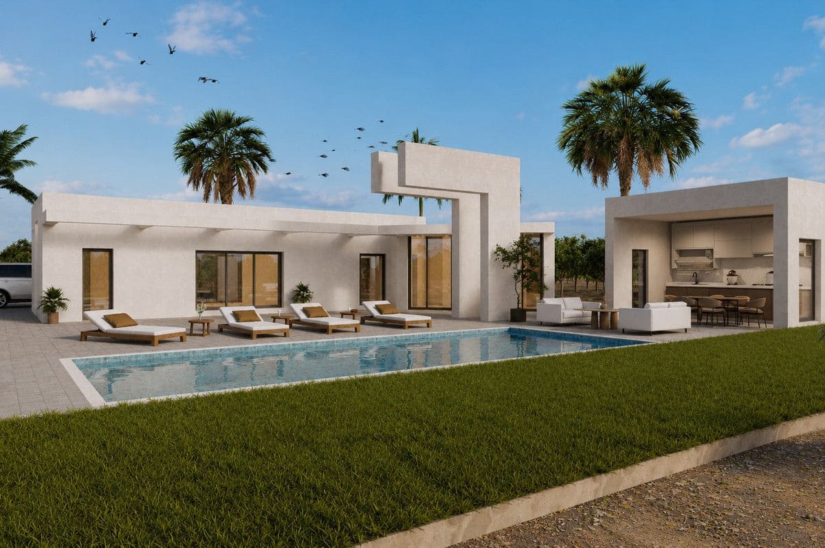Chalet de 4 habitaciones en Orihuela en venta con piscina - 995.000 € (Ref: 10005841)