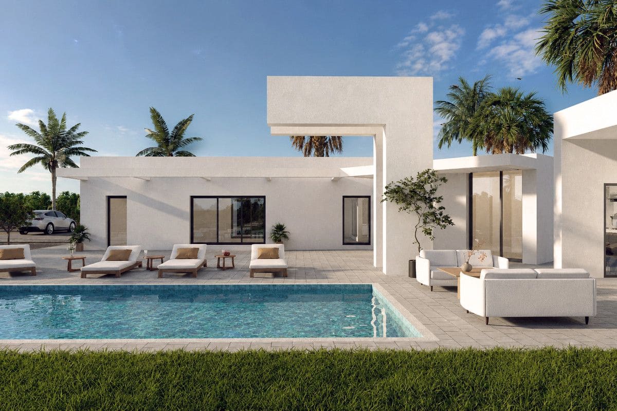 Chalet de 4 habitaciones en Orihuela en venta con piscina - 995.000 € (Ref: 10005841)