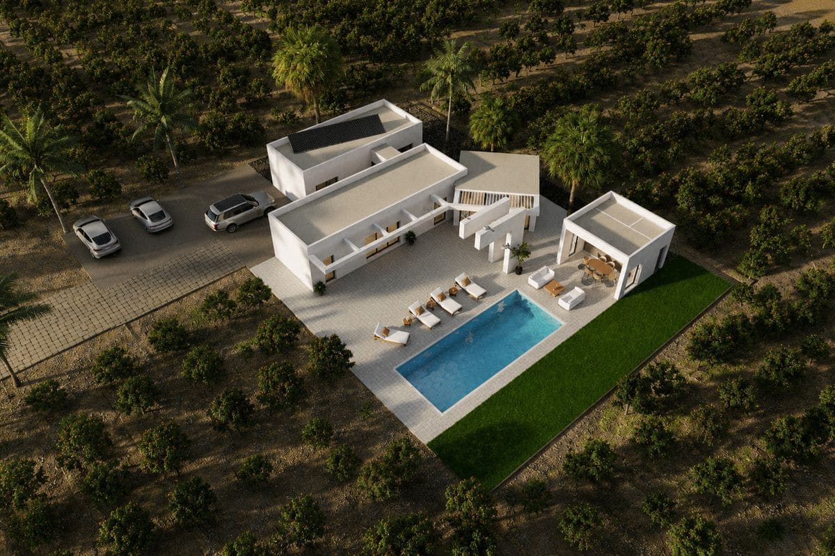 Chalet de 4 habitaciones en Orihuela en venta con piscina - 995.000 € (Ref: 10005841)