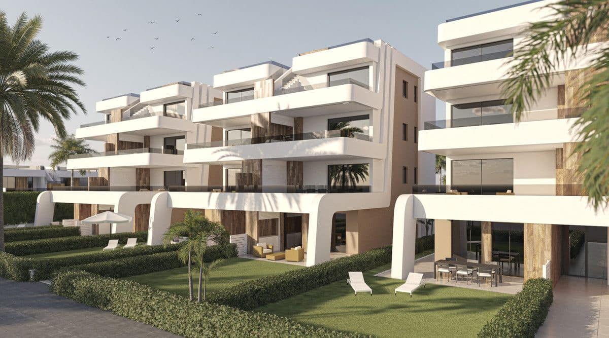 Apartamento de 3 habitaciones en Condado de Alhama en venta con piscina - 229.500 € (Ref: 10005843)