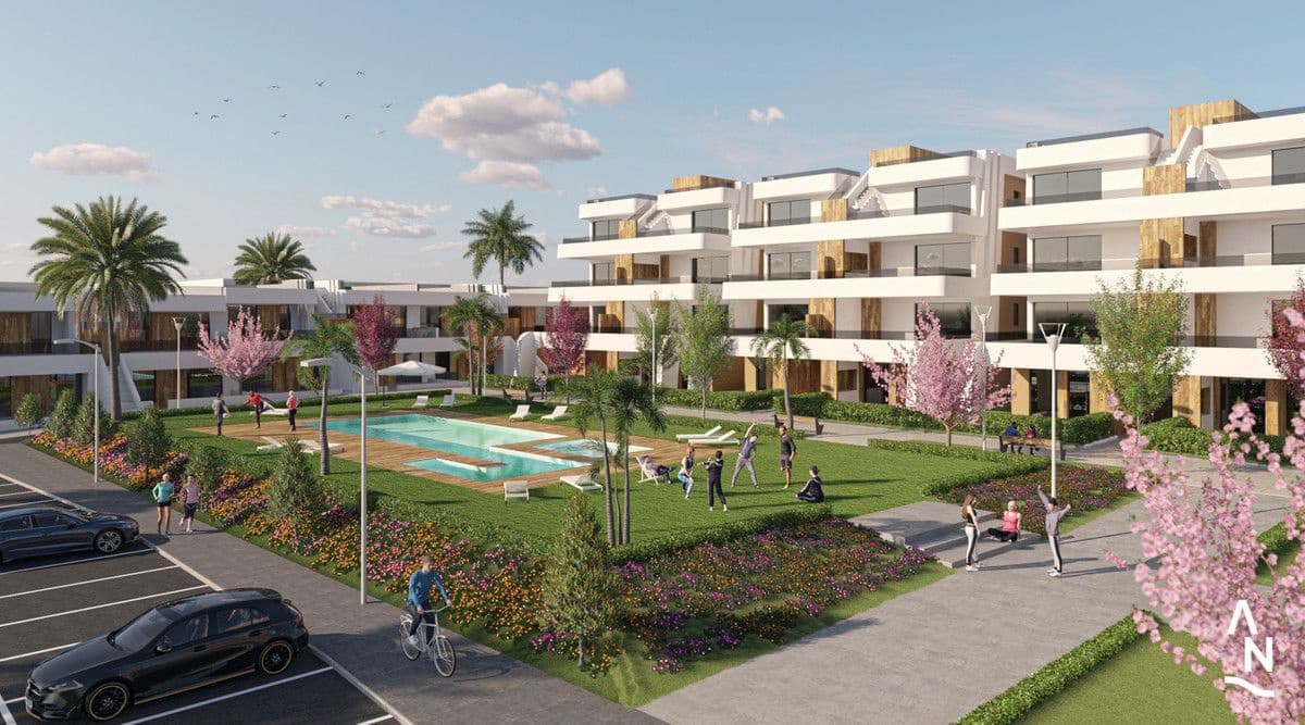 Apartamento de 3 habitaciones en Condado de Alhama en venta con piscina - 229.500 € (Ref: 10005843)