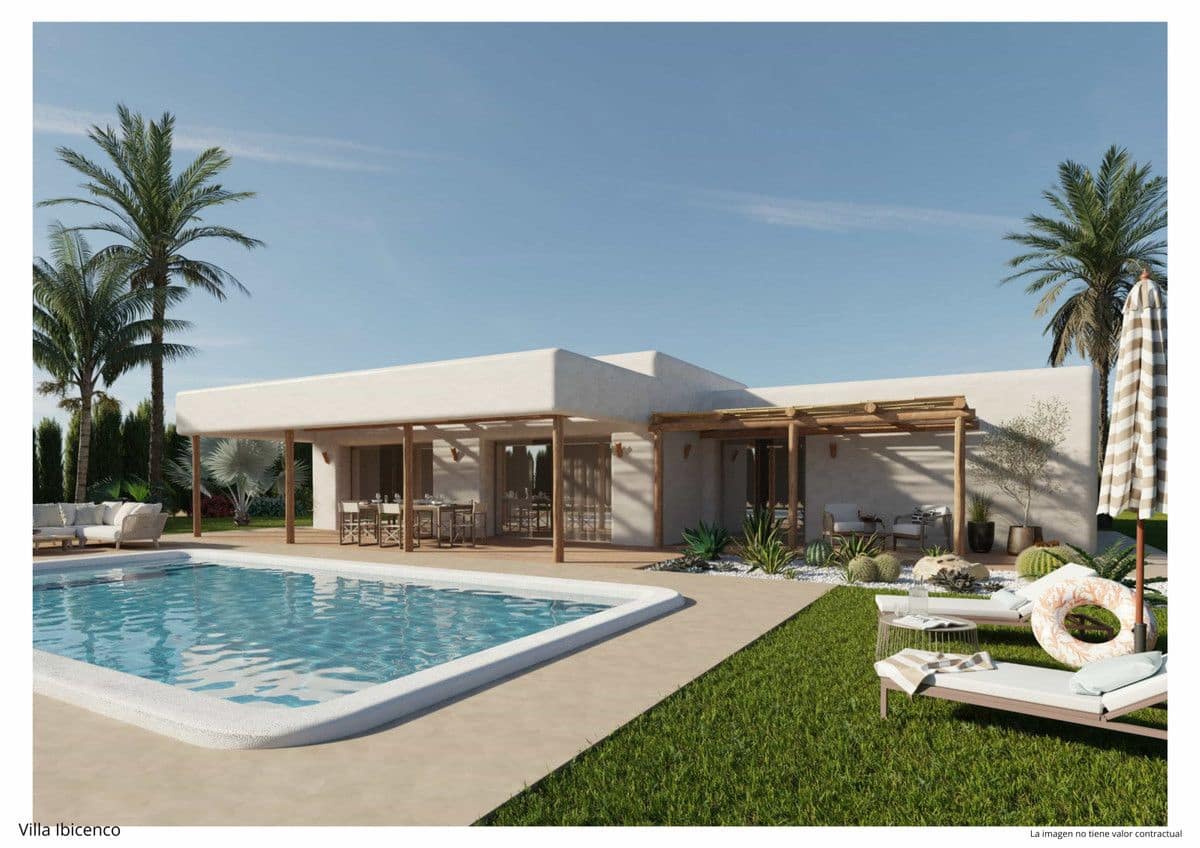 Chalet de 3 habitaciones en La Romana en venta con piscina - 433.000 € (Ref: 10005844)