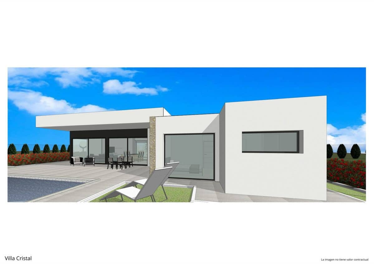 3 sypialnia Willa na sprzedaż w Aspe z basenem - 445 000 € (Ref: 10005845)