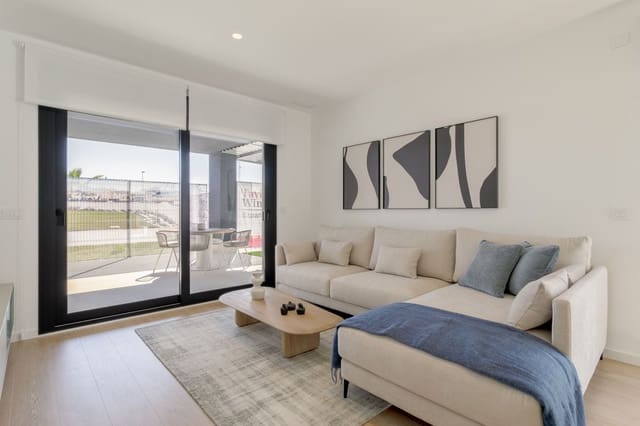 2 soveværelse Lejlighed til salg i Torreblanca, Torrevieja med swimmingpool - € 330.000 (Ref: 10005855)