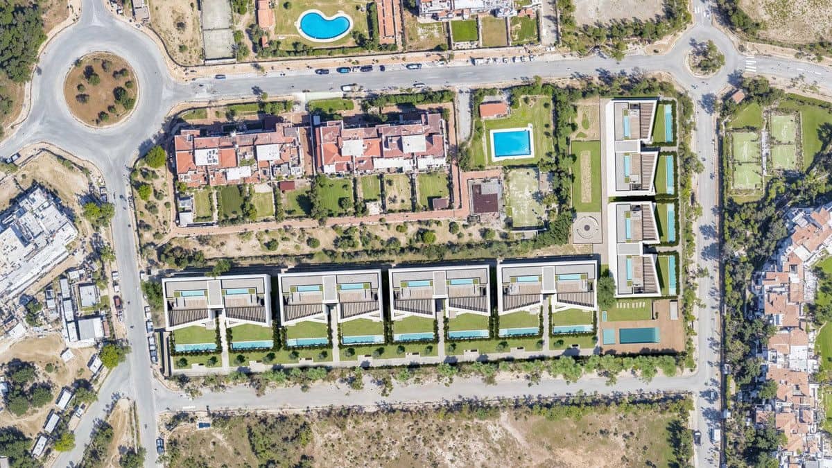 3 sovrum Lägenhet till salu i New Golden Mile med pool - 659 000 € (Ref: 10005857)