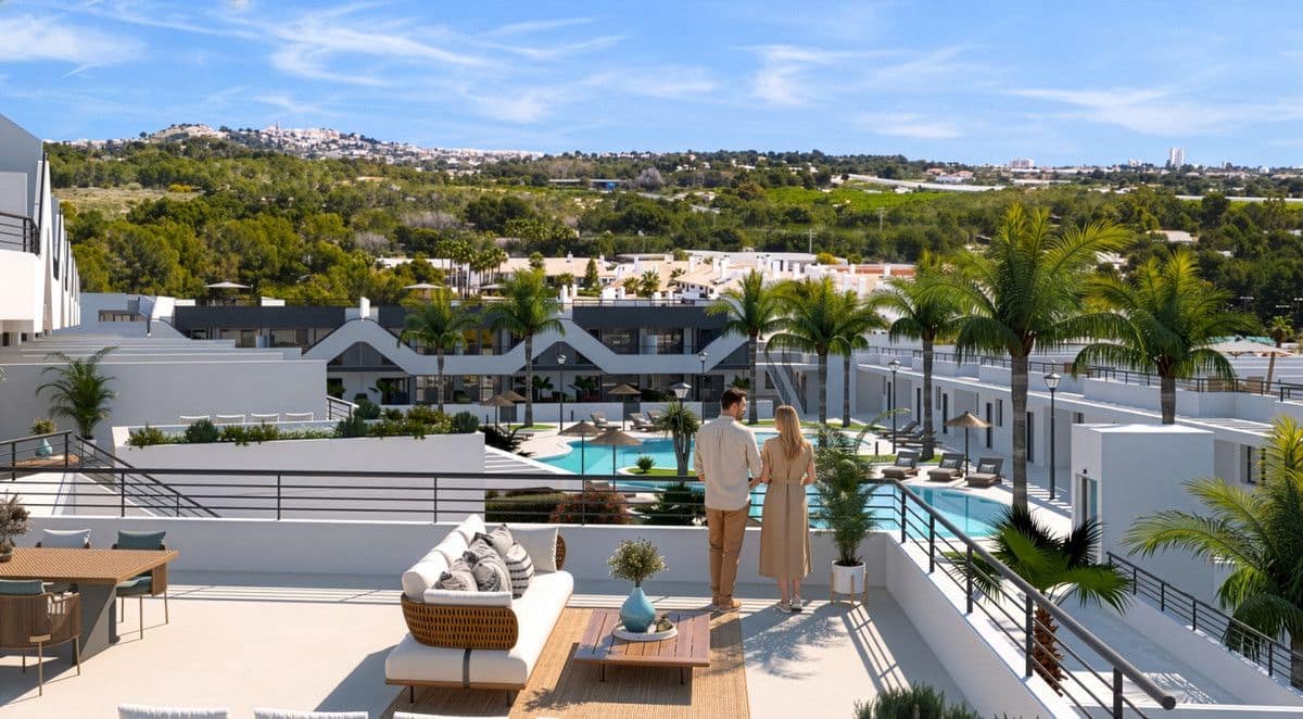2 bedroom Apartment for sale in Alfaz del Pi / L'Alfas del Pi with pool - € 274,000 (Ref: 10005865)