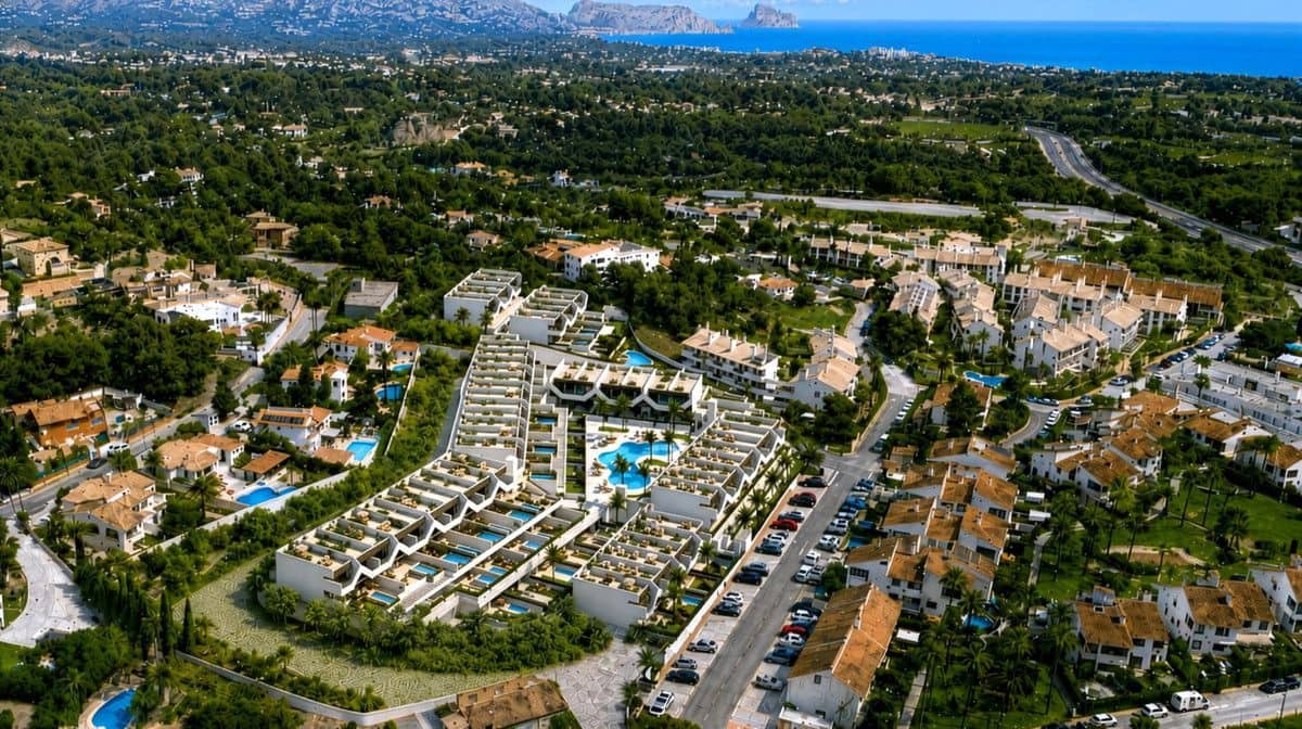 2 bedroom Apartment for sale in Alfaz del Pi / L'Alfas del Pi with pool - € 274,000 (Ref: 10005865)