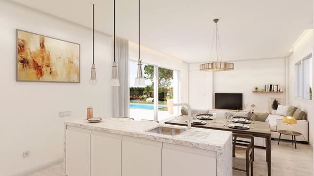 3 soverom Villa til salgs i Desamparados - Hurchillo - Torremendo, Orihuela med svømmebasseng - € 469 900 (Ref: 10005866)