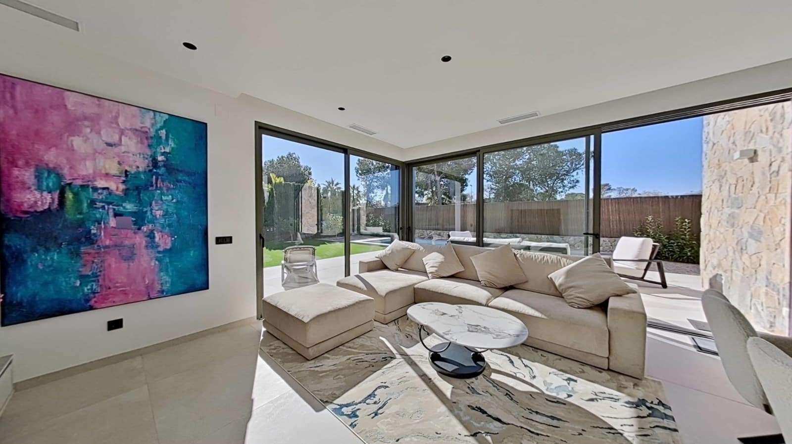 3 soveværelse Villa til salg i Las Colinas Golf med swimmingpool garage - € 1.030.000 (Ref: 10005871)