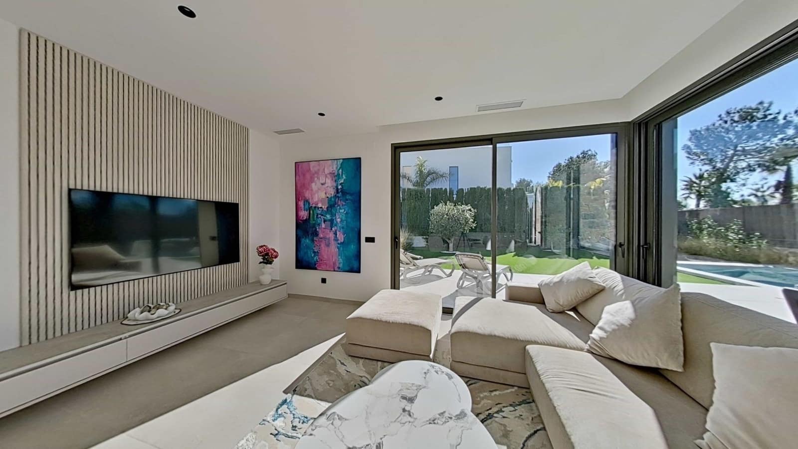 3 soveværelse Villa til salg i Las Colinas Golf med swimmingpool garage - € 1.030.000 (Ref: 10005871)