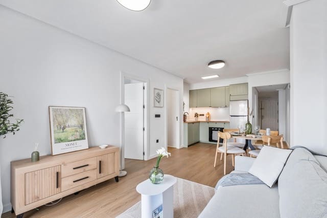 2 sypialnia Apartament na sprzedaż w Punta Prima, Orihuela z basenem - 194 800 € (Ref: 10005882)