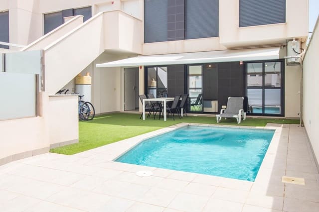 2 sypialnia Bungalow na sprzedaż w Lo Pagan, San Pedro del Pinatar z basenem - 224 900 € (Ref: 10005884)
