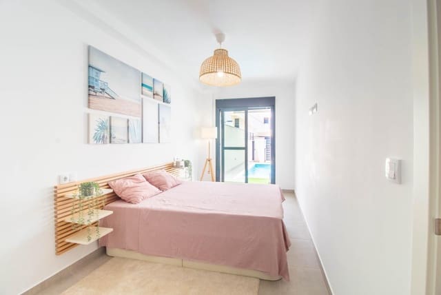 2 sypialnia Bungalow na sprzedaż w Lo Pagan, San Pedro del Pinatar z basenem - 224 900 € (Ref: 10005884)