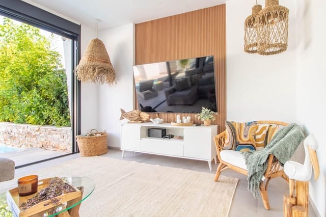 3 soverom Rekkehus til salgs i Santiago de la Ribera, San Javier med garasje - € 735 000 (Ref: 10005888)
