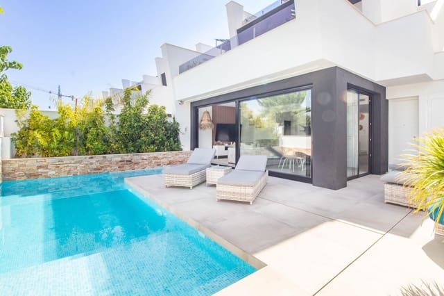 3 soverom Rekkehus til salgs i Santiago de la Ribera, San Javier med garasje - € 735 000 (Ref: 10005888)