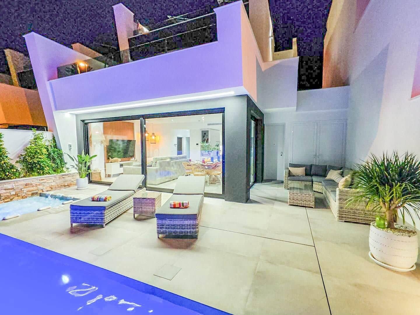 3 soverom Rekkehus til salgs i Santiago de la Ribera med garasje - € 735 000 (Ref: 10005888)