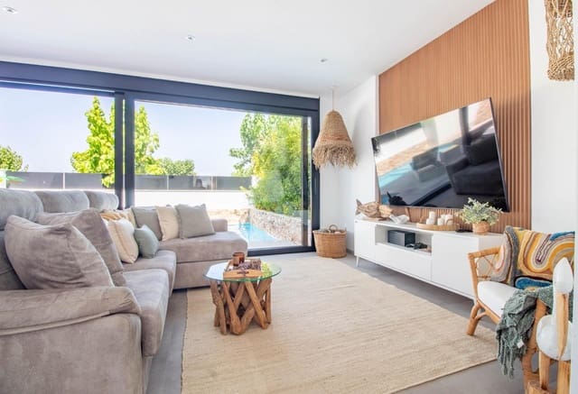 3 soverom Rekkehus til salgs i Santiago de la Ribera, San Javier med garasje - € 735 000 (Ref: 10005888)