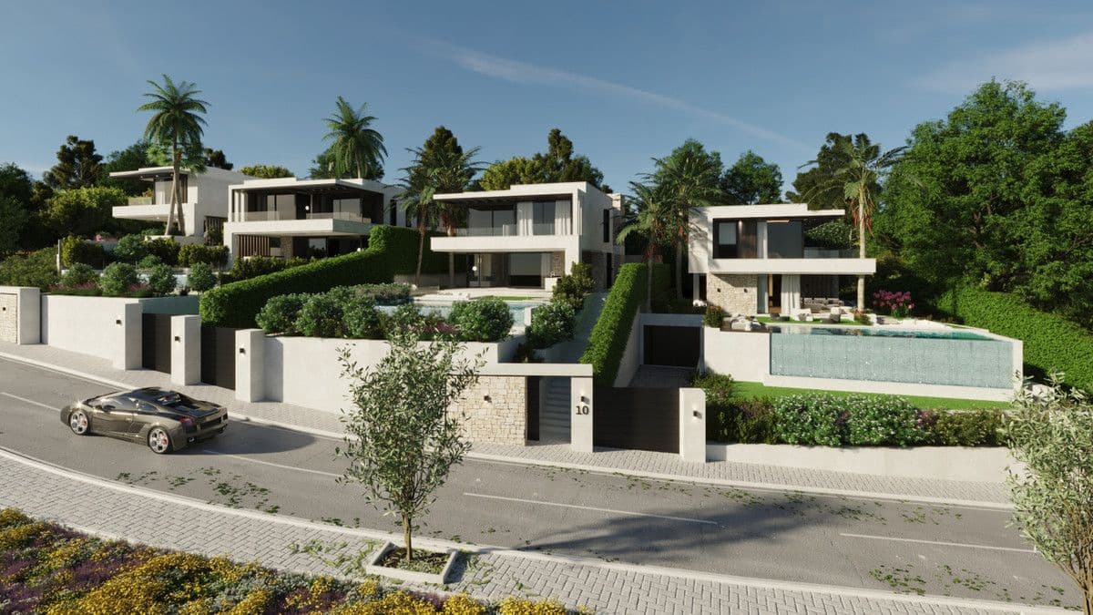 4 slaapkamer Villa te koop in Benalmadena met zwembad - € 2.350.000 (Ref: 10006614)