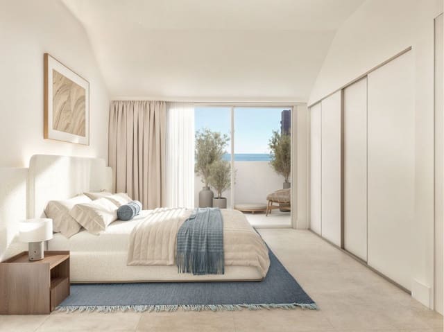 2 Zimmer Apartment zu verkaufen in Fuengirola mit Pool - 565.000 € (Ref: 10006615)