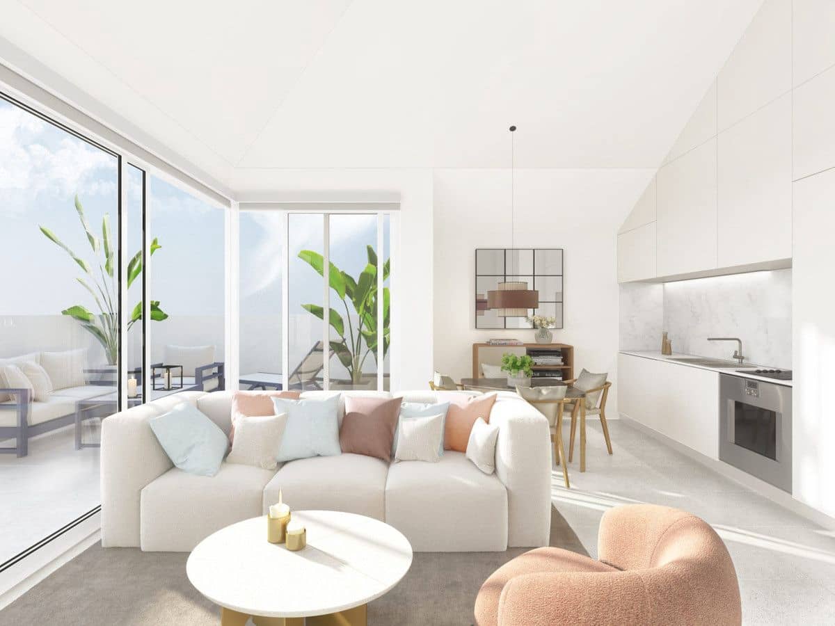 2 Zimmer Apartment zu verkaufen in Fuengirola mit Pool - 565.000 € (Ref: 10006615)