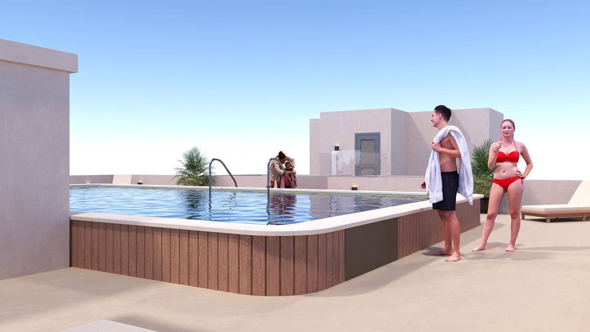 2 camera da letto Appartamento in vendita in San Miguel de Salinas con piscina - 175.000 € (Rif: 10006616)