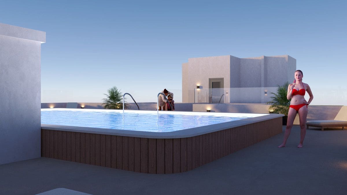 2 camera da letto Appartamento in vendita in San Miguel de Salinas con piscina - 175.000 € (Rif: 10006616)