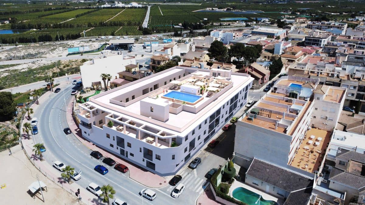 2 camera da letto Appartamento in vendita in San Miguel de Salinas con piscina - 175.000 € (Rif: 10006616)