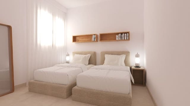 2 Zimmer Apartment zu verkaufen in San Miguel de Salinas mit Pool - 175.000 € (Ref: 10006616)