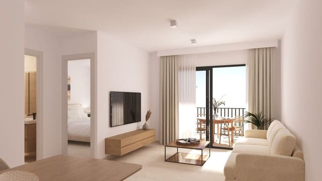 2 Zimmer Apartment zu verkaufen in San Miguel de Salinas mit Pool - 175.000 € (Ref: 10006616)