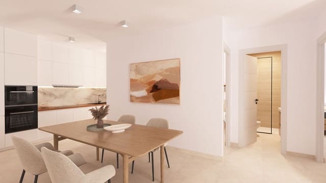 2 Zimmer Apartment zu verkaufen in San Miguel de Salinas mit Pool - 175.000 € (Ref: 10006616)