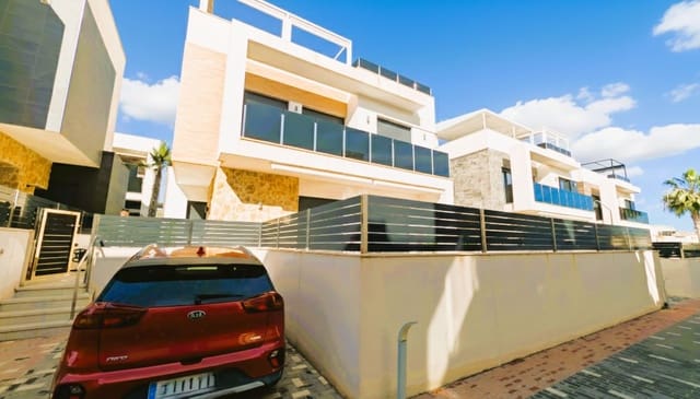 4 soveværelse Villa til salg i Lomas de Cabo Roig - Los Dolses, Orihuela - € 499.950 (Ref: 10007455)