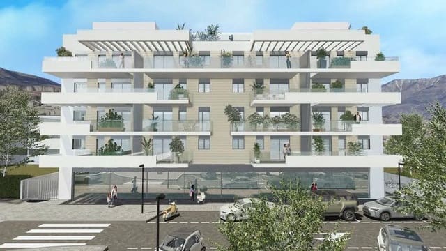 3 slaapkamer Appartement te koop in Las Flores, Mijas met zwembad - € 490.000 (Ref: 10011629)