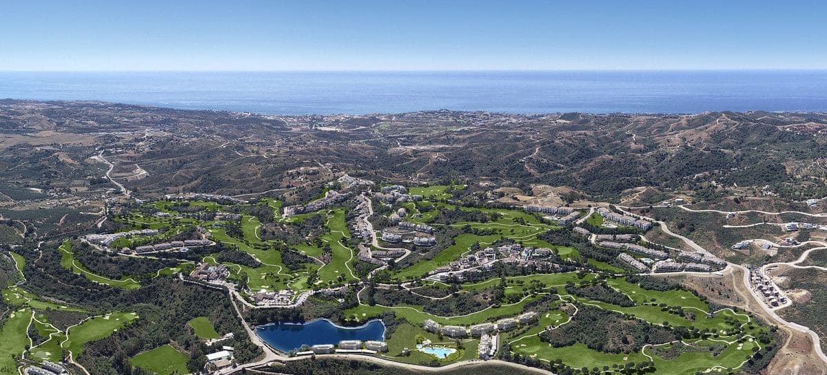 2 soveværelse Lejlighed til salg i Mijas med swimmingpool - € 450.000 (Ref: 10011639)