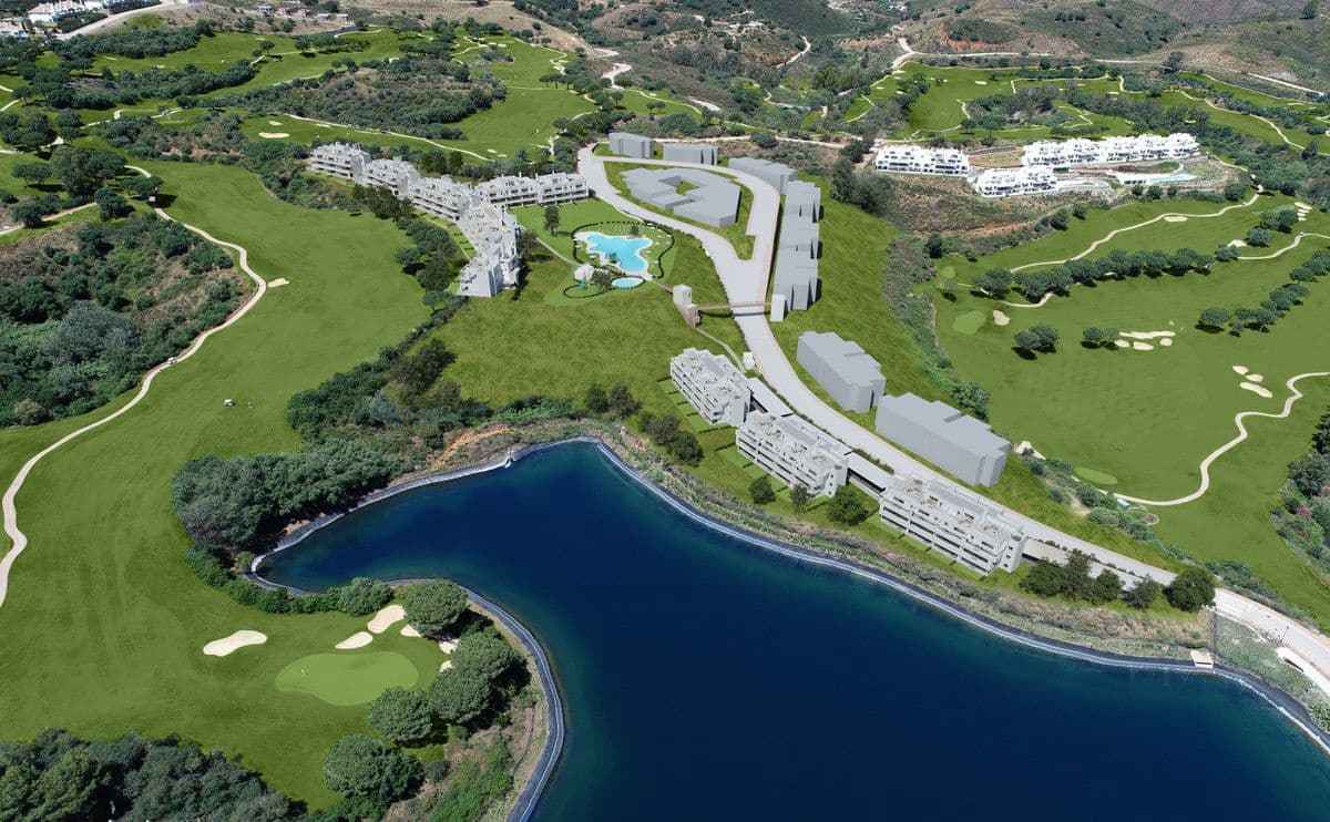 2 soveværelse Lejlighed til salg i Mijas med swimmingpool - € 450.000 (Ref: 10011639)