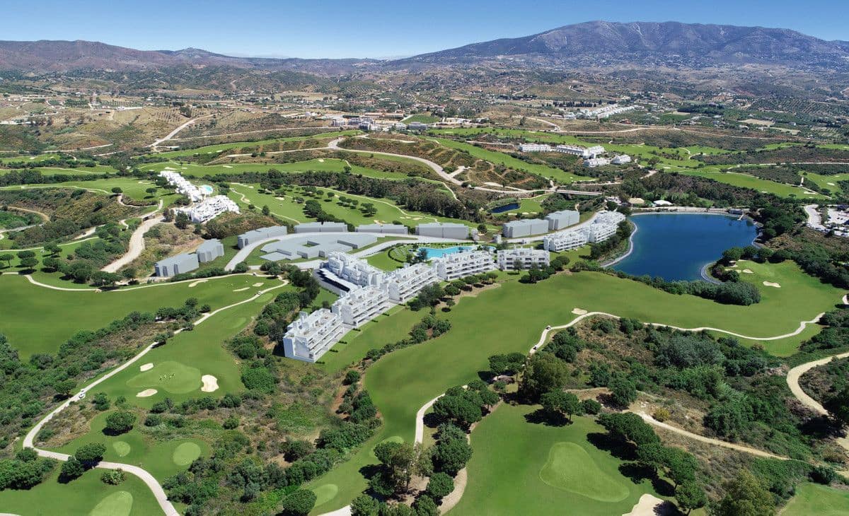 2 soveværelse Lejlighed til salg i Mijas med swimmingpool - € 450.000 (Ref: 10011639)
