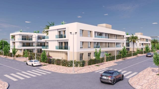 2 sypialnia Apartament na sprzedaż w Pilar de la Horadada z basenem - 249 000 € (Ref: 10011644)