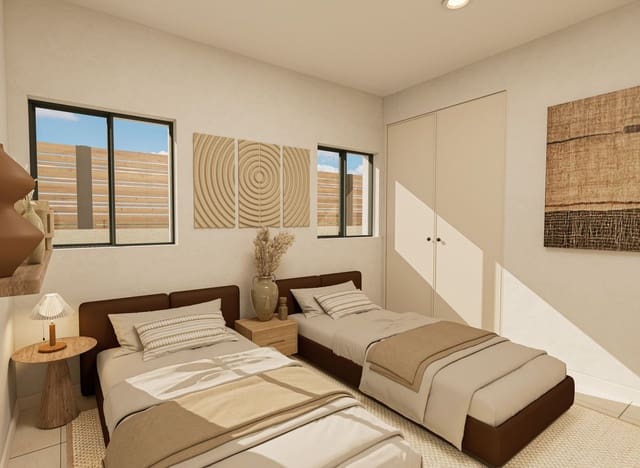 2 soverom Villa til salgs i La Pinilla, Fuente Alamo de Murcia - € 176 157 (Ref: 10011646)