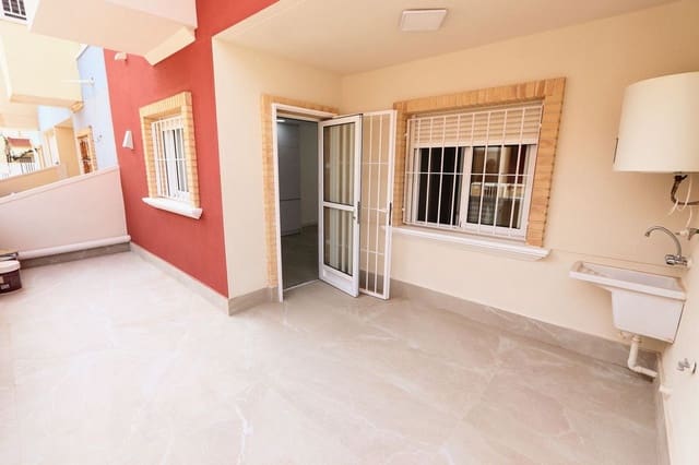 2 bedroom Apartment for sale in El Mojon, Pilar de la Horadada with pool - € 225,000 (Ref: 10013512)