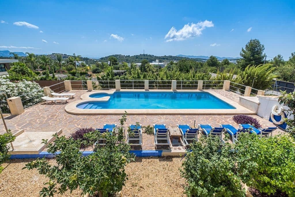 6 sypialnia Willa na sprzedaż w Polop z basenem - 765 000 € (Ref: 10013517)