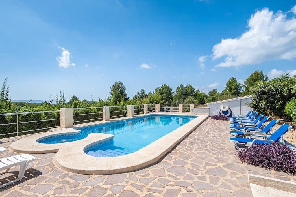 6 sypialnia Willa na sprzedaż w Polop z basenem - 765 000 € (Ref: 10013517)