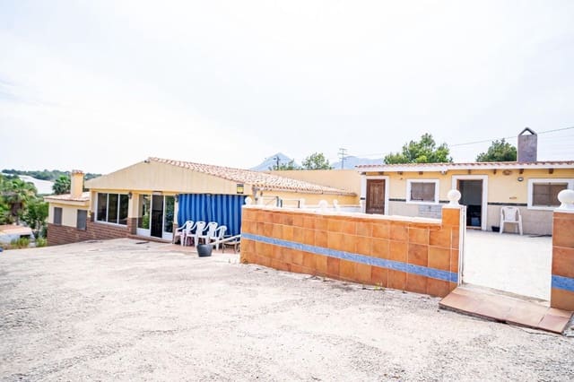 4 slaapkamer Finca/Landhuis te koop in La Nucia - € 350.000 (Ref: 10013519)
